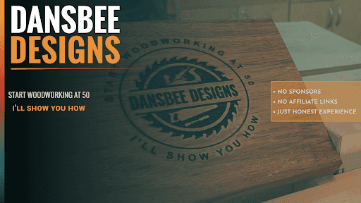 DansbeeDesigns | Start woodworking at 50! channel image