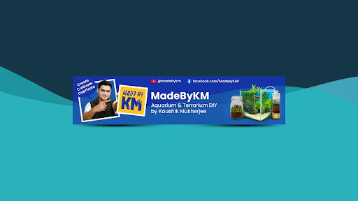 MadeByKM | Aquarium & Terrarium DIY channel image
