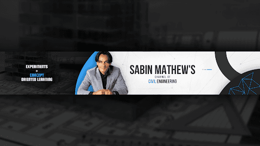 Sabin Civil Engineering channel banner