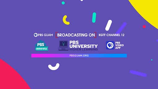 PBS University channel banner