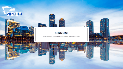 SIGNUM channel banner