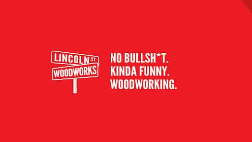 Lincoln St. Woodworks channel banner