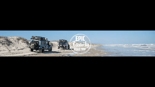 Epic Family Road Trip channel banner