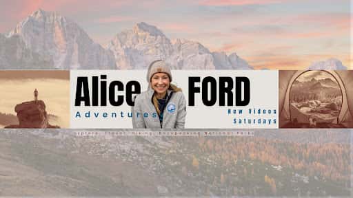 Alice Ford channel banner