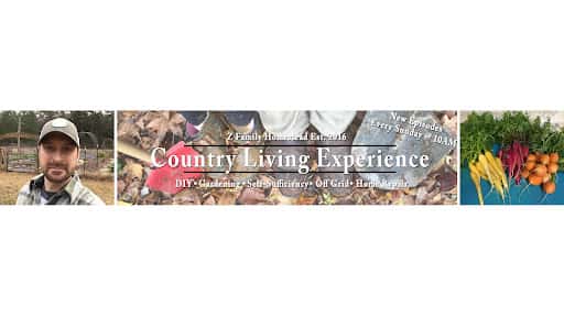 Country Living Experience: A Homesteading Journey channel image