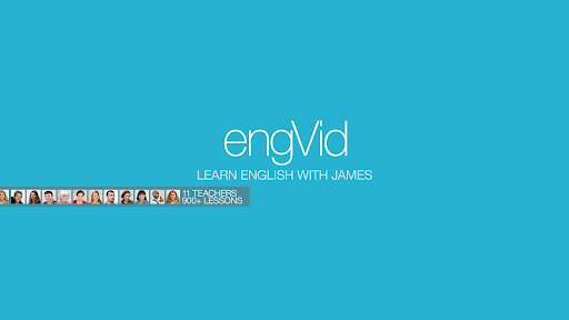 ENGLISH with James · engVid channel image