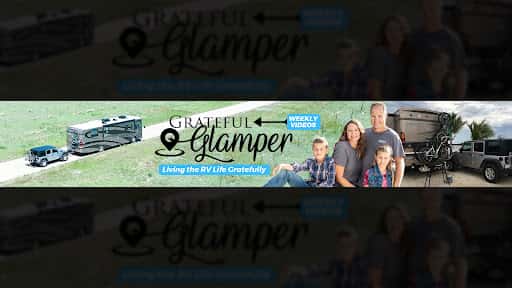 Grateful Glamper channel banner