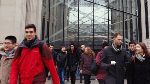 London Business School channel banner