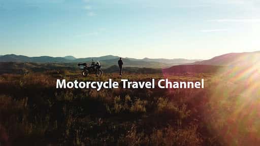 Motorcycle Travel Channel channel banner