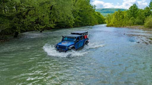 Ozark Overland Adventures channel banner