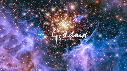 NASA Goddard channel banner