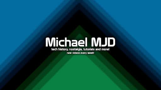 Michael MJD channel banner