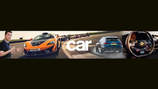 CAR magazine channel banner