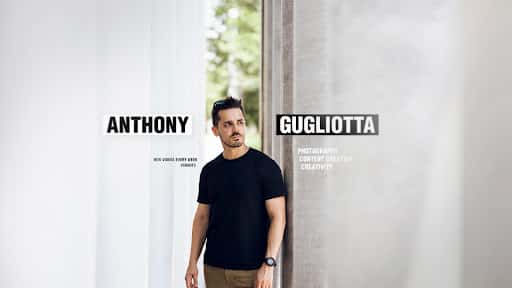 Anthony Gugliotta channel banner