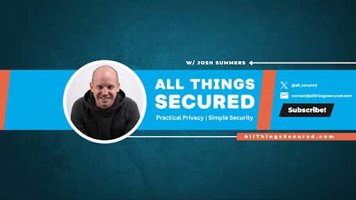 All Things Secured channel banner