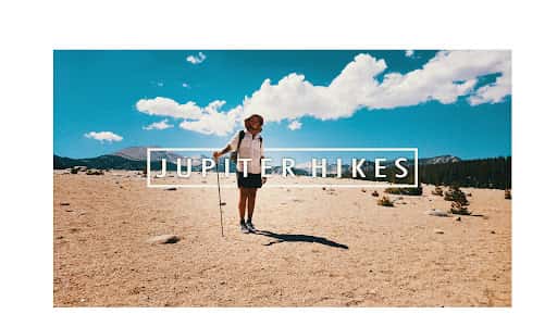 JupiterHikes channel banner