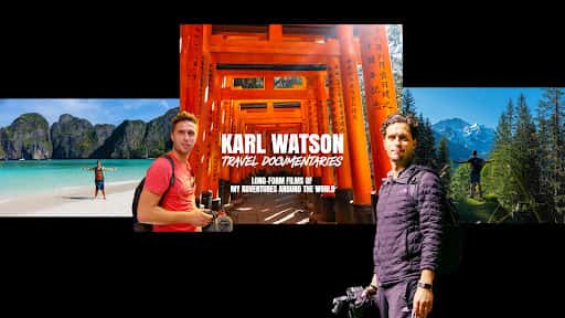 Karl Watson: Travel Documentaries channel image