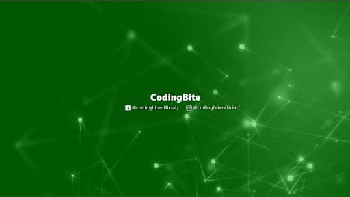 CodingBite channel banner