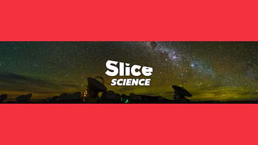 SLICE Science channel banner