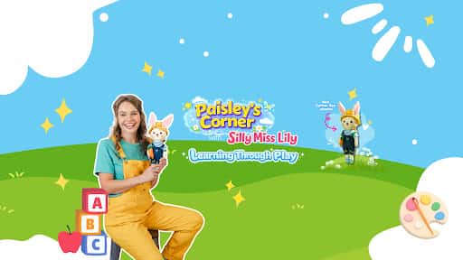 Paisley's Corner - Educational Videos for Kids channel banner