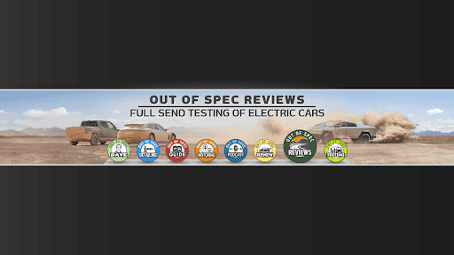 Out of Spec Reviews channel banner