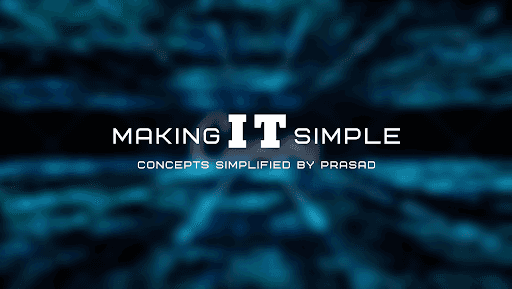 making IT simple channel banner