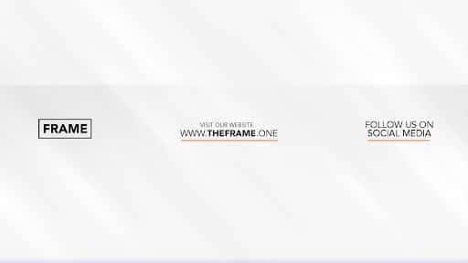 FRAME channel banner