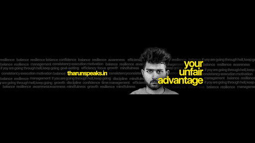 Tharun Speaks channel banner