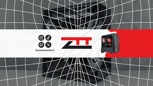Zach's Tech Turf channel banner