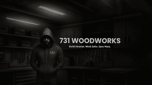 731 Woodworks channel banner