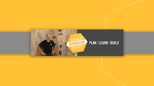 Bathroom Remodeling Teacher channel banner