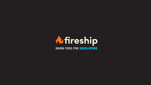 Fireship channel banner