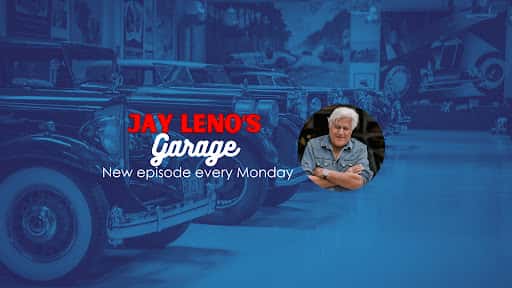 Jay Leno's Garage channel image