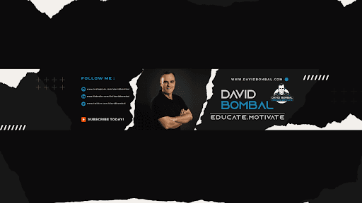 David Bombal channel banner