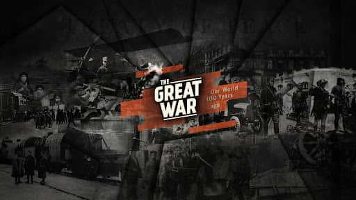 The Great War channel banner