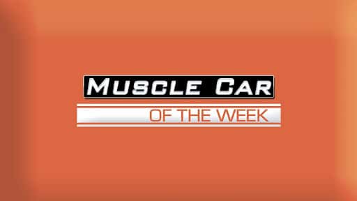 MuscleCarOfTheWeek channel banner