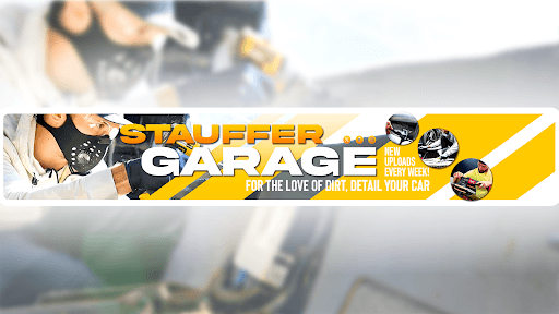 Stauffer Garage channel banner