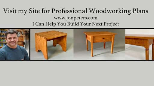 Jon Peters - Longview Woodworking channel banner