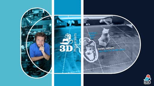 3D Musketeers channel banner