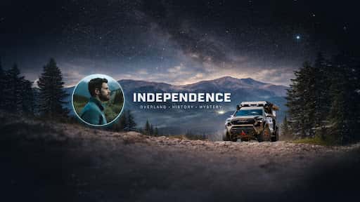 Independence Overland channel banner