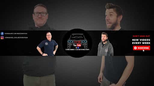 Yorkshire Car Restoration channel banner