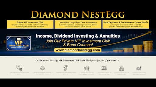 Diamond NestEgg channel banner