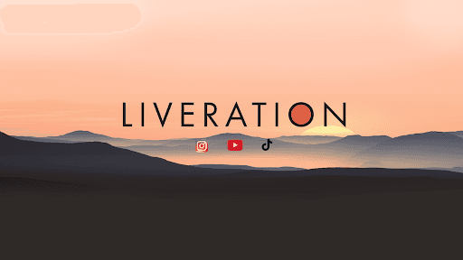 Liveration channel banner