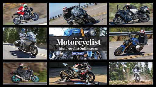 Motorcyclist Magazine channel banner