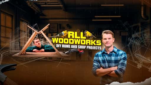 RLLWoodworks and DIY channel image