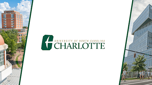 UNC Charlotte channel banner