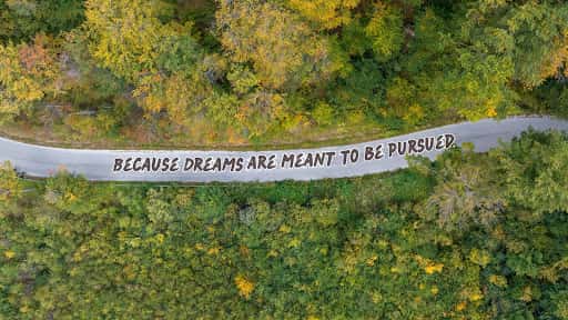 Pursuing Mountains channel banner