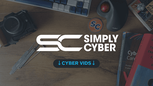 Simply Cyber - Gerald Auger, PhD channel banner