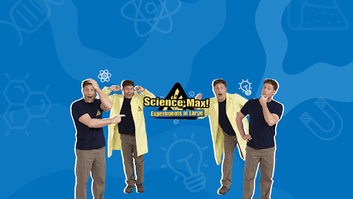 Science Max - Scholastic channel banner
