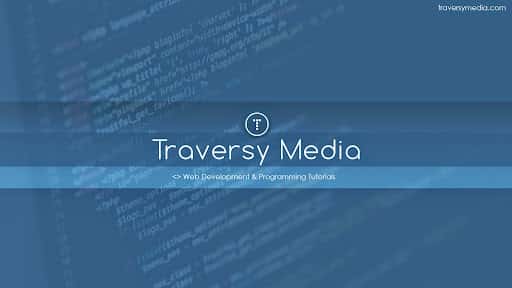 Traversy Media channel image